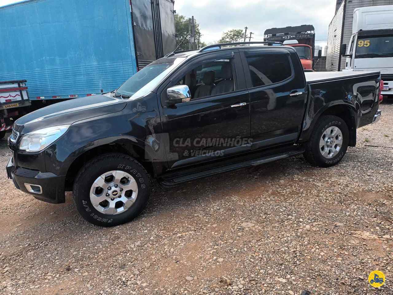 CARRO GM - Chevrolet S10 2.4 CD Advantage CLA Caminhões e Veículos JUNDIAI SÃO PAULO SP